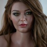 Ursula H罩杯超巨乳粗腿巨臀加大碼熟女 金屬骨架彈性軟胸 超柔軟矽膠仿真性愛娃娃 161 cm產品編號                ST-Ursula