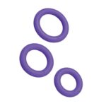 RompRemix Trio - 陰莖環 - 紫色