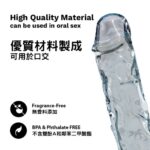 KIKOFlexible Dildo 7.1" - Clear - Image 5