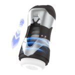 DrywellDva 抽插式電動飛機杯 - 深灰色