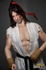 Kevin 男性真實感實體娃娃，肌肉腹肌，超軟硅膠材質，176cm產品編號                IR-Kevin - Image 4