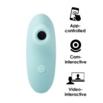 SVAKOMPulse Lite Neo 智能陰蒂吸啜按摩器 - 海藍色產品編號                6959633101193