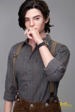 Lucas 男性真實感實體娃娃，肌肉腹肌，超軟硅膠材質，170 cm產品編號                IR-Lucas - Image 3