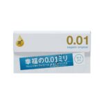 Sagami原廠 0.01 額外潤滑 12 件裝產品編號                4974234812189