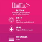 Durex極致快感 扭紋凸點 12個裝產品編號                5038483234167 - Image 3