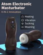 Drywell原子吸吮自慰器 - 黑色 - Image 5